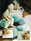 AU MARCHÉ