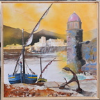 COLLIOURE AU REPOS