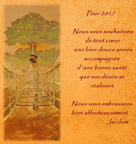 L´ARBRE DE VIE PEINTURE DE JACQUES NOS VOEUX 2017