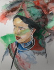 ETHNIE H'mongs 1  15 X 20