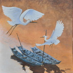 rives du Mekong 100x100