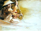 FLOATING MARKET